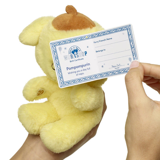 Sanrio® Mini Pompompurin™ Plush | Build-A-Bear® - US 5548