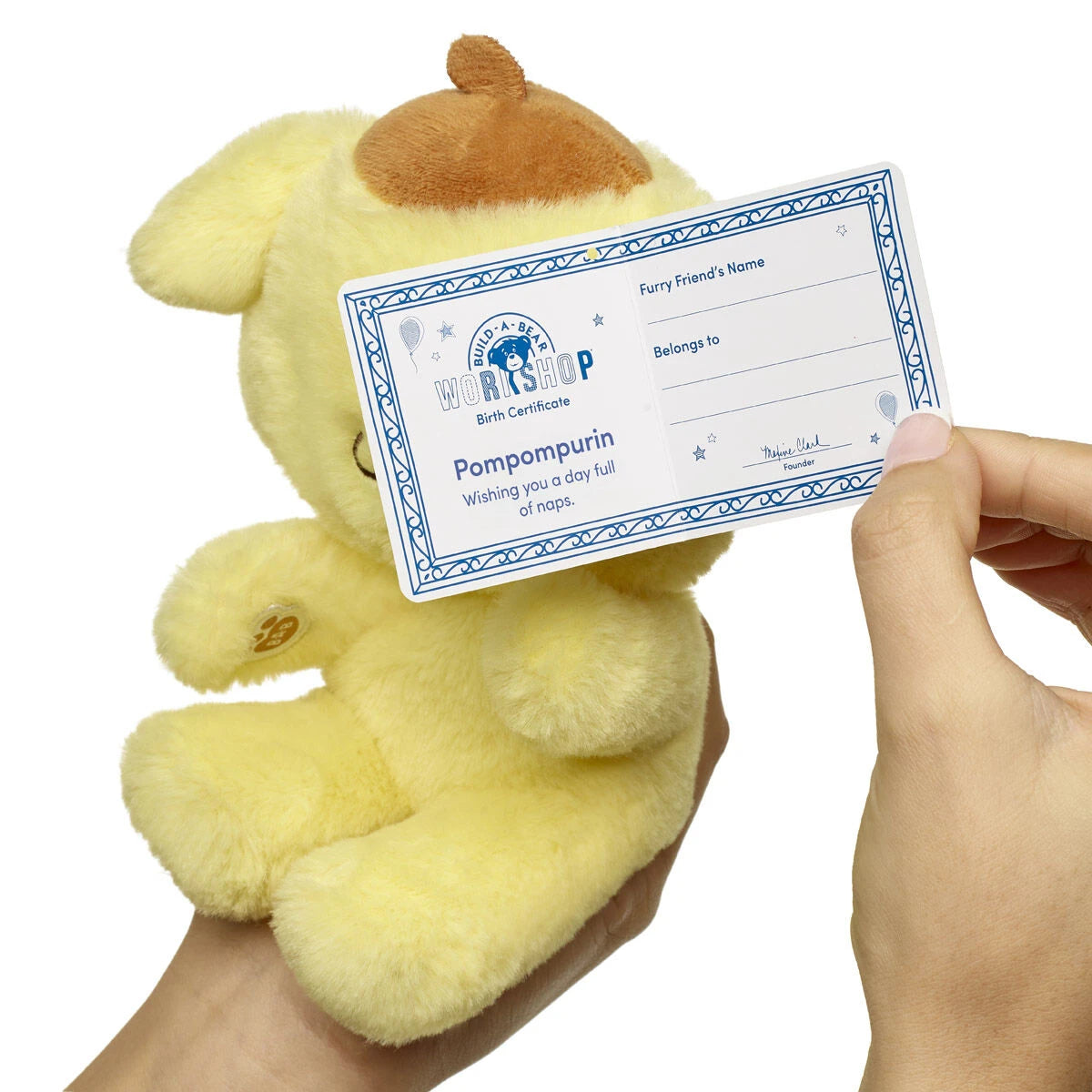 Sanrio® Mini Pompompurin™ Plush | Build-A-Bear® - US 4869