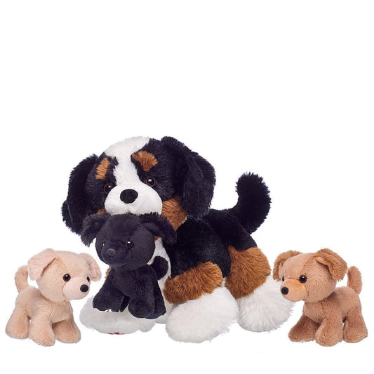 Promise Pups Mini - Black Lab Stuffed Animal | Build-A-Bear® - US 6184