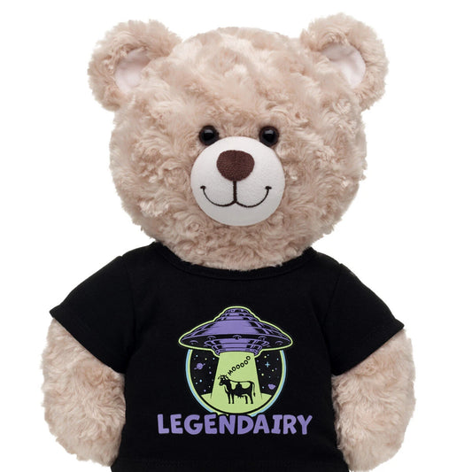 "Legendairy" Alien Cow T-Shirt | Build-A-Bear - US 4624