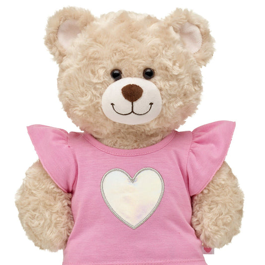 Kabu™ Pink Heart T-Shirt for Plush Toys | Build-A-Bear® - US 7224