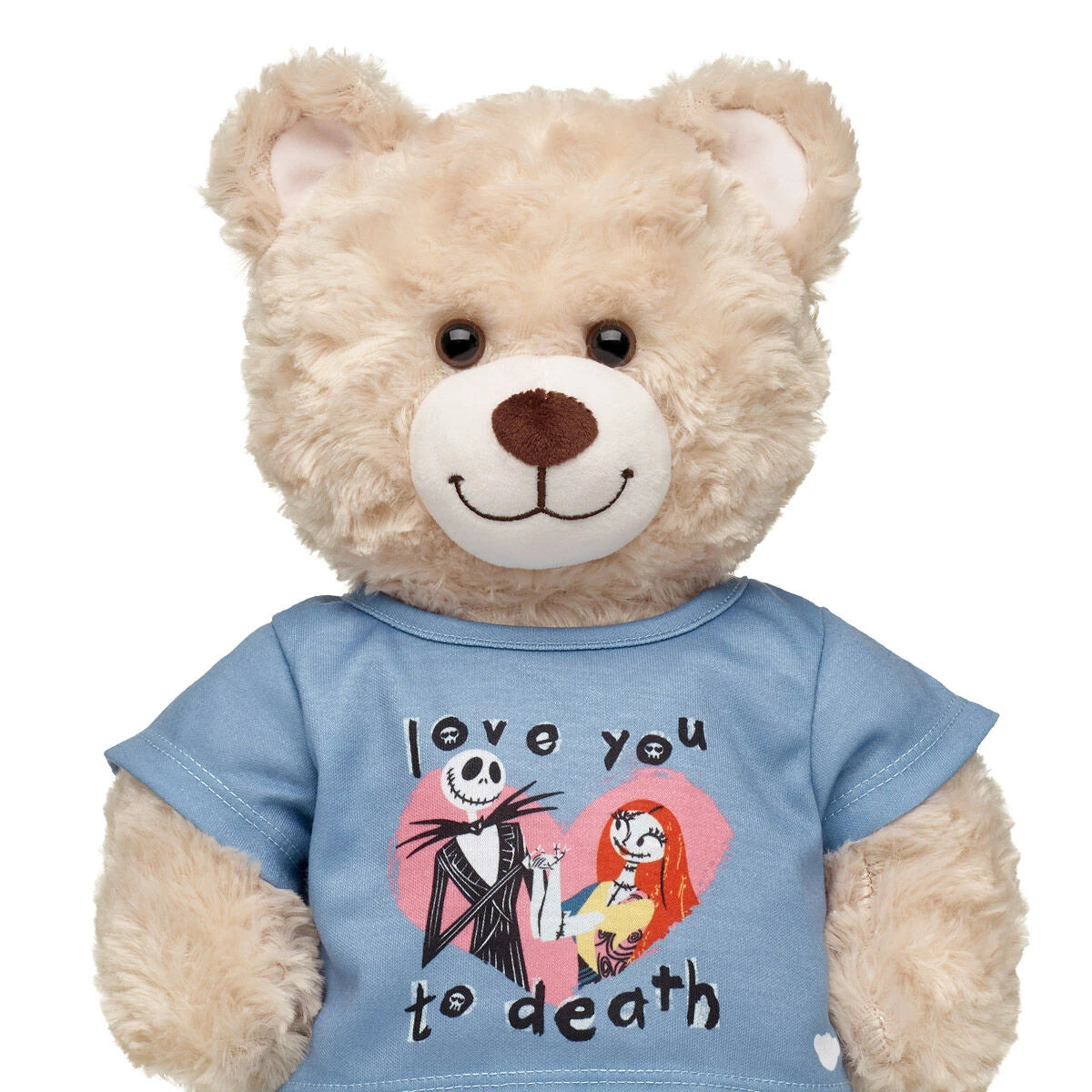 Nightmare Before Christmas Valentine's Tee for Plush Toys | Build-A-Bear® - US 1685