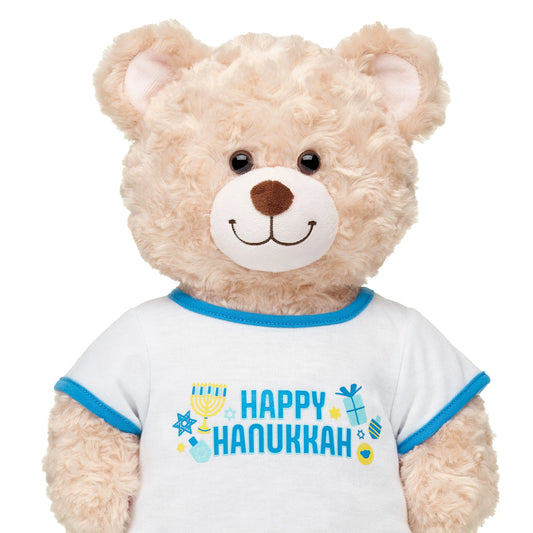 Happy Hanukkah T-Shirt for Stuffed Animals | Build-A-Bear® - US 0500