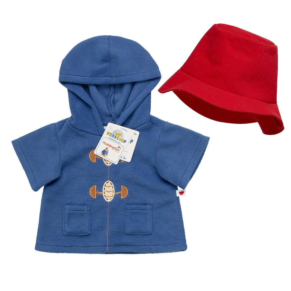 Paddington™ Coat and Hat Set for Plush Toys | Build-A-Bear® - US 7844