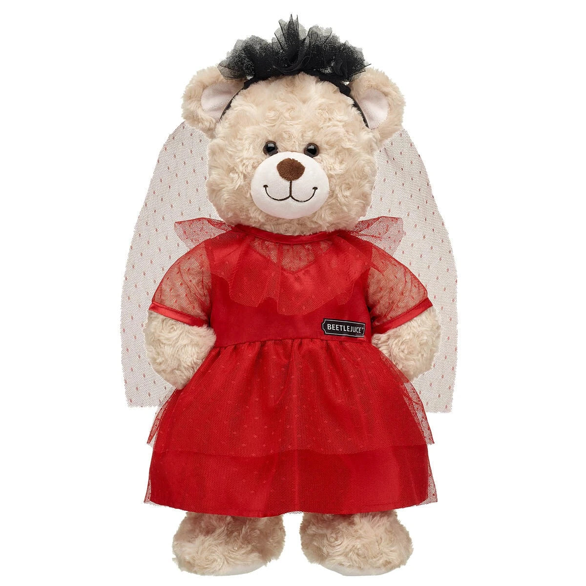 Beetlejuice Lydia Deetz Dress for Plush Toys | Online Only | Build-A-Bear® - US 0083