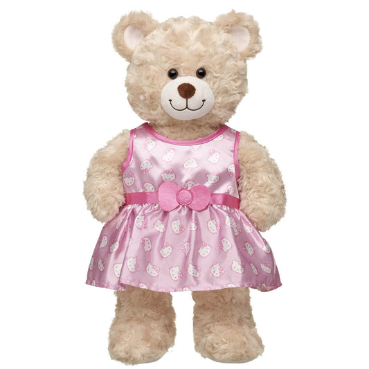 Hello Kitty® Iridescent Pink Dress for Plush Toys | Build-A-Bear® - US 0624