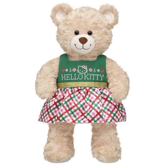 Sanrio® Hello Kitty® Holiday Dress | Build-A-Bear® - US 3203