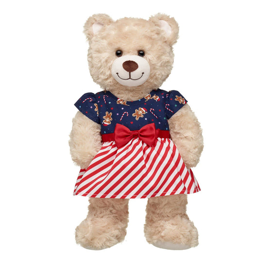 Gingerbread Bear Dress for Plush Toys | Build-A-Bear® - US 9738