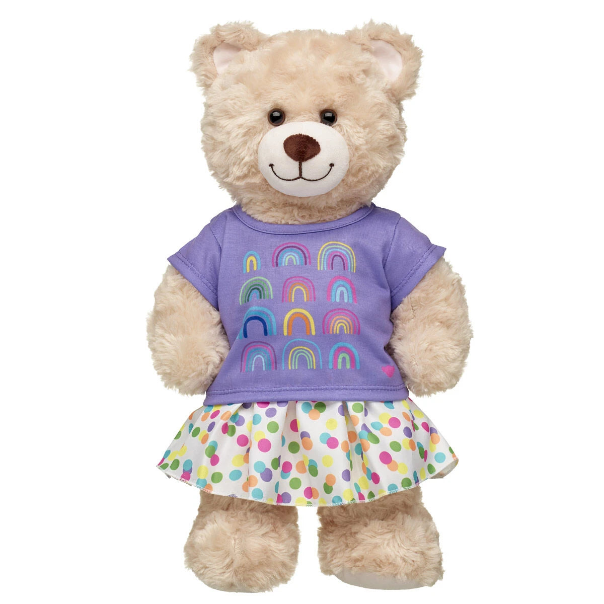Rainbow Skirt Set 2 pc. for Plush Toys | Build-A-Bear® - US 4591