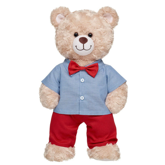 Valentine's Day Shirt & Pant Set | Build-A-Bear - US 7904