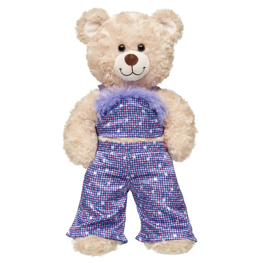 Sparkly Jumpsuit Set for Plush Toys | Build-A-Bear® - US 6047