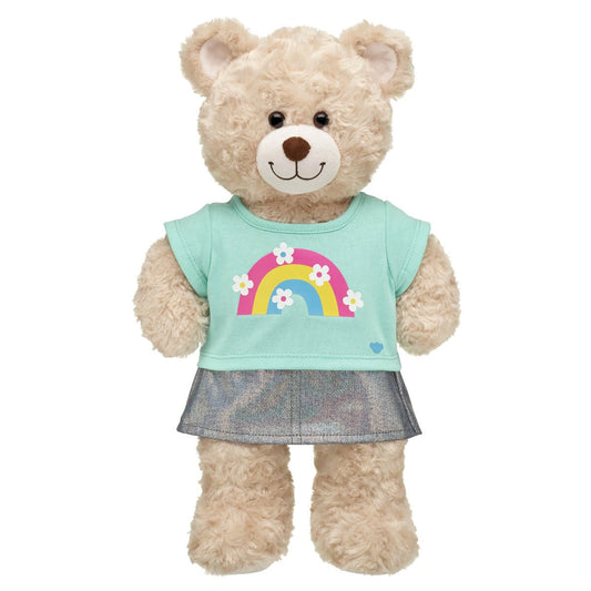 Kabu™ Rainbow Tee & Skirt Set for Plush Toys | Build-A-Bear® - US 5977