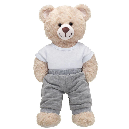 Grey Jogger Pants for Stuffed Animals | Build-A-Bear® - US 3292