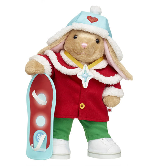 "Glisten and the Merry Mission" Snowboard | Build-A-Bear® - US 1249