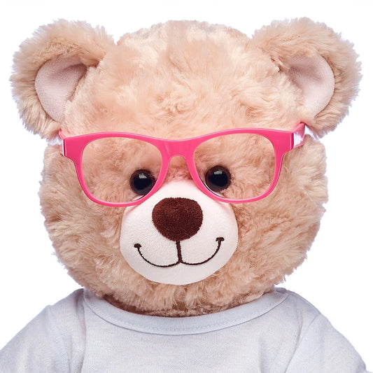 Fuchsia Glasses for Stuffed Animals | Build-A-Bear® - US 3159