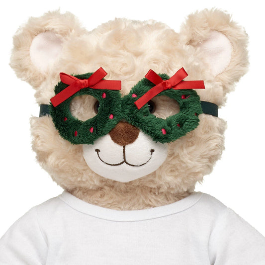 Holiday Wreath Glasses for Plush Toys | Build-A-Bear® - US 7499