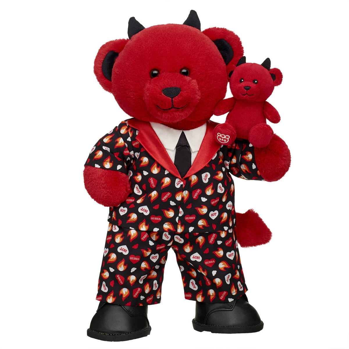 Online Exclusive Devilishly Cute Teddy Bear Wristie for Stuffed Animals | Build-A-Bear® - US 4363