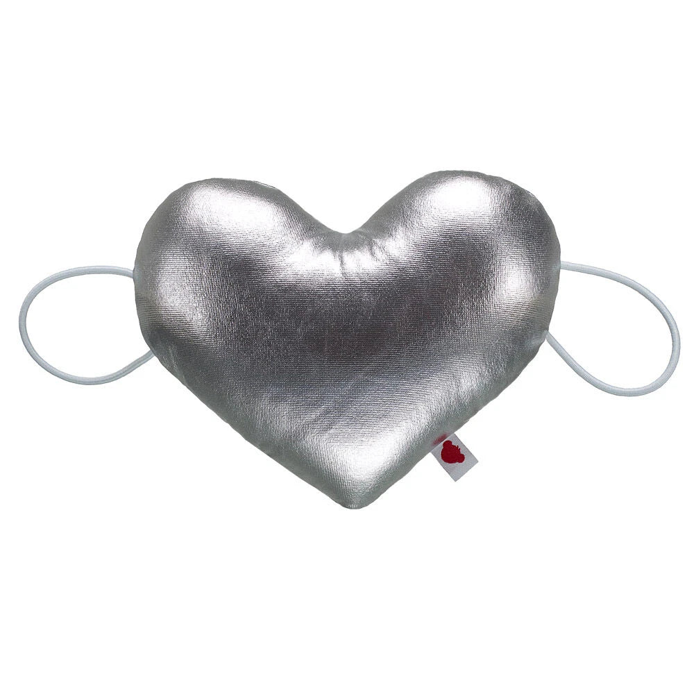 Silver Heart Wristie for Stuffed Animals | Build-A-Bear® - US 9250