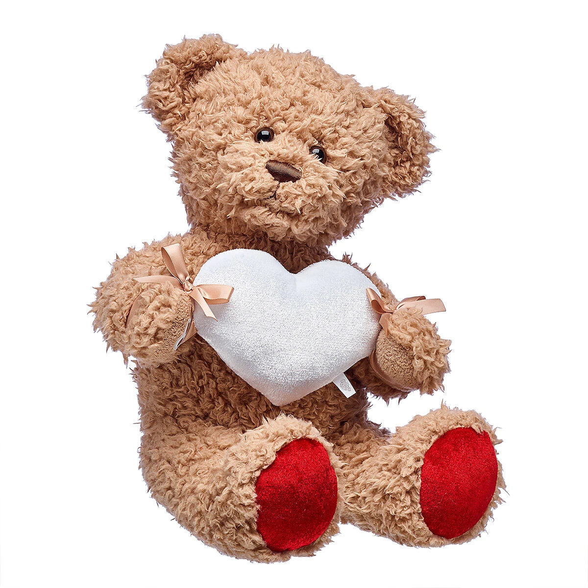 White Heart Wristie with Sound Pocket for Stuffed Animals | Build-A-Bear® - US 2996