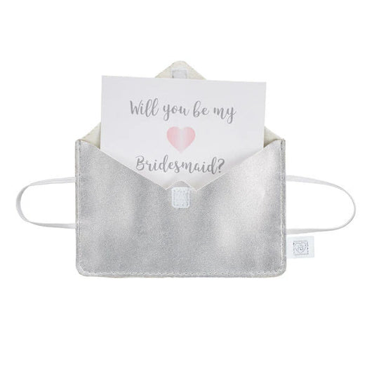 Will You Be My Bridesmaid? Envelope Wristie for Stuffed Animals | Build-A-Bear® - US 6149