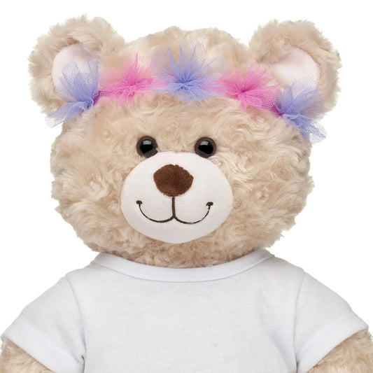 Fairy Flower Crown for Soft Toys | Build-A-Bear® - US 5221
