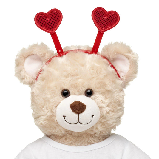 Lovebug Heart Headband for Plush Toys | Build-A-Bear® - US 5427