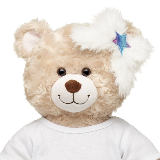 Honey Girls White Bow for Plush Toys | Build-A-Bear® - US 3246