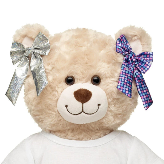 Sparkly Bow 2-Pack for Plush Toys | Build-A-Bear® - US 6082