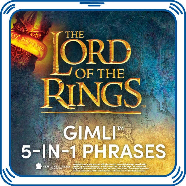 Gimli 5-in-1 Phrases for Stuffed Animals | Build-A-Bear® - US 1789