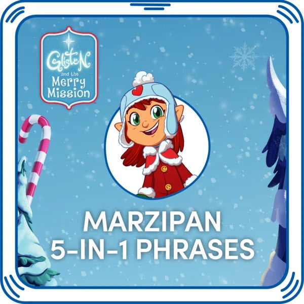 Marzipan 5-in-1 Phrases for Stuffed Animals | Build-A-Bear® - US 3592