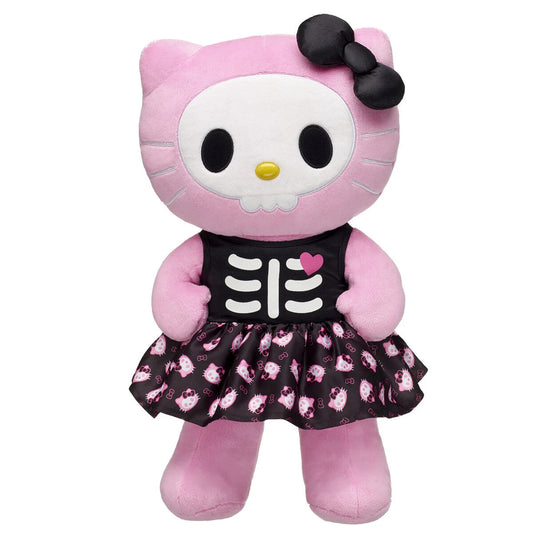 Sanrio® Skeleton Hello Kitty® Dress for Plush Toys | Build-A-Bear® - US 0805