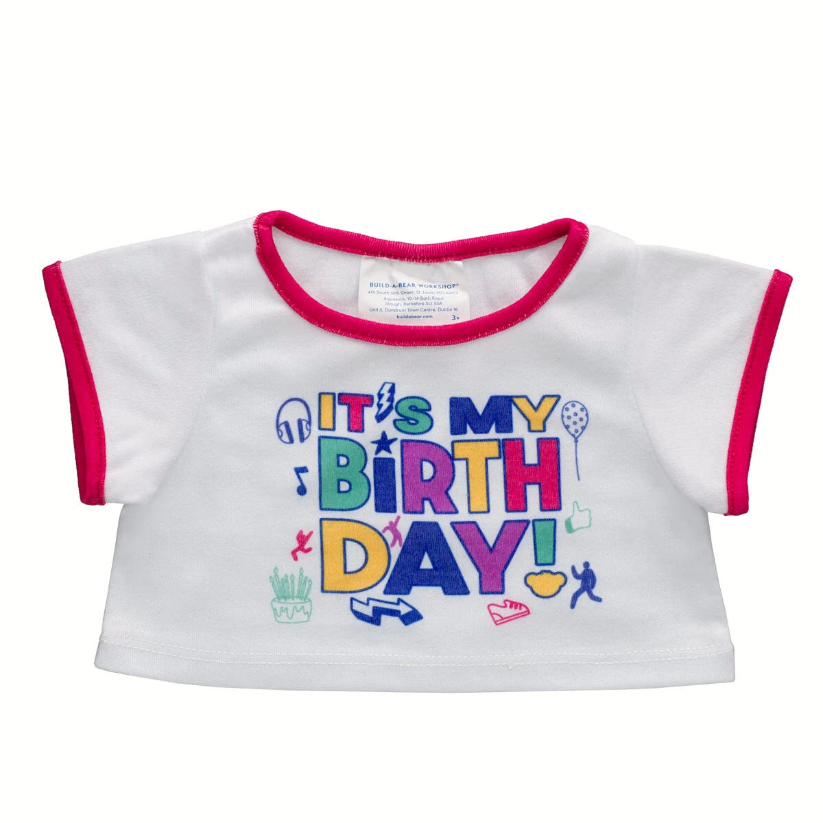It's My Birthday T-Shirt | Build-A-Bear - US 1282