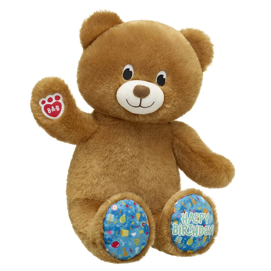 "My First Build-A-Bear" Birthday Treat Teddy Bear Gift Set - US 4513