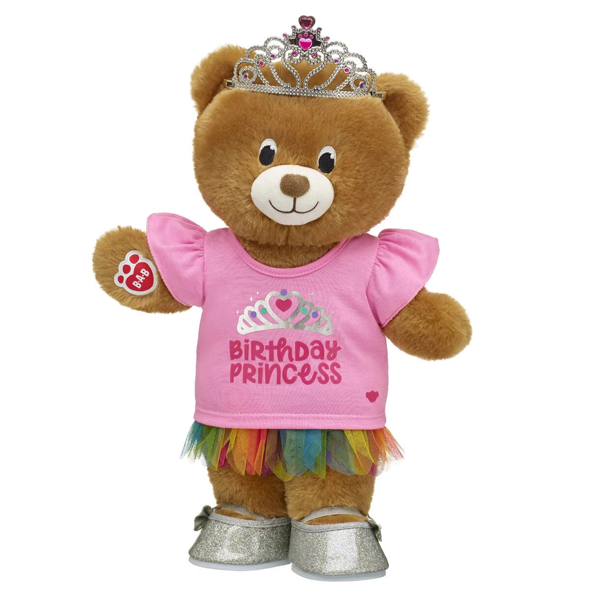 Birthday Princess Birthday Treat Teddy Bear Gift Set - US 0194