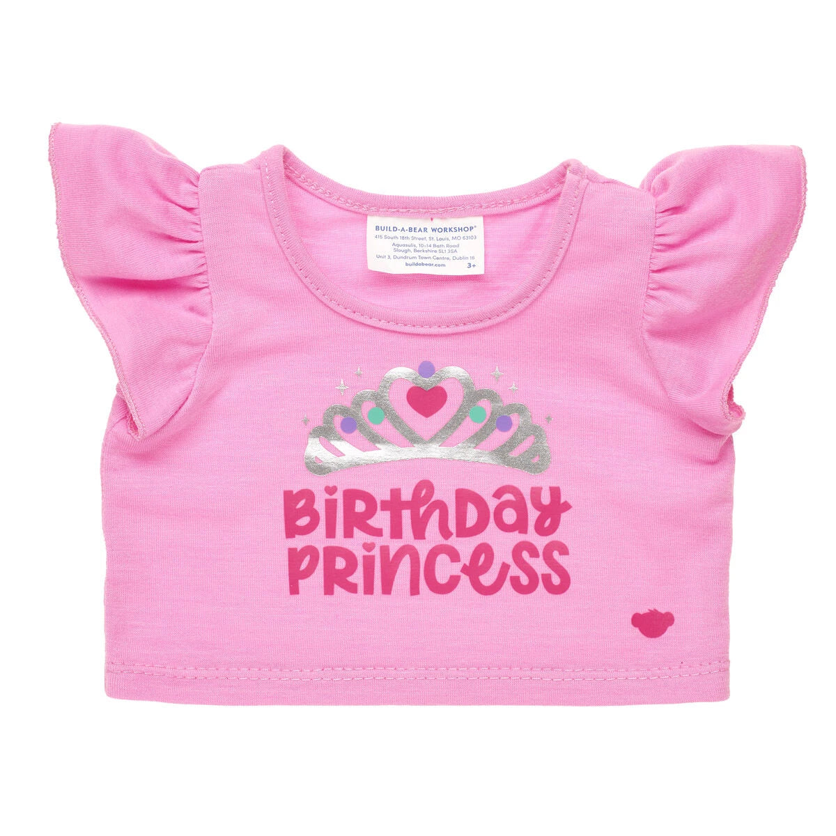 Birthday Princess Birthday Treat Teddy Bear Gift Set - US 7625