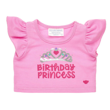 Birthday Princess T-Shirt for Stuffed Animals | Shop at Build-A-Bear® - US 0668