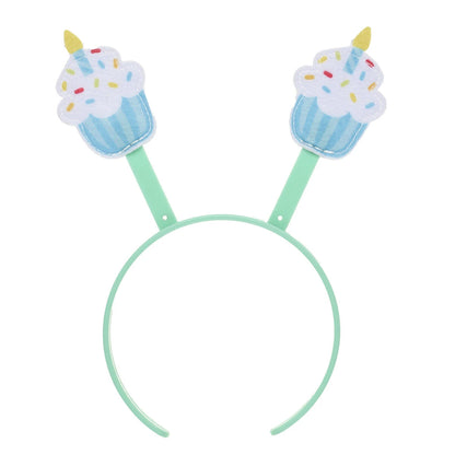 Birthday Cupcake Headband for Plush Toys - US 1449