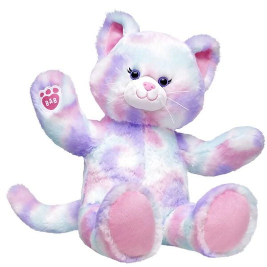 Pastel Swirl Kitty Stuffed Animal "Best Sister" Gift Set | Build-A-Bear® - US 8871