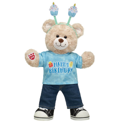 Happy Hugs Teddy Bear Birthday Gift Set - US 3499