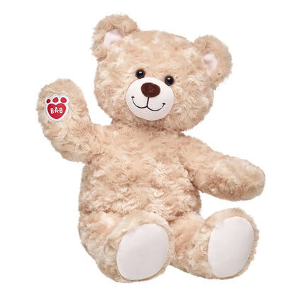 New York Giants Happy Hugs Teddy Bear Football Gift Set - US 1946