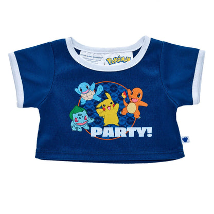 Happy Hugs Teddy Pokémon Party Gift Set | Build-A-Bear® - US 0800