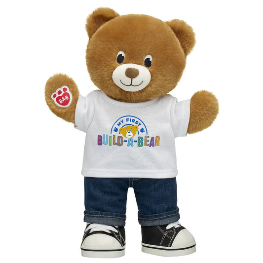 "My First Build-A-Bear" Birthday Treat Teddy Bear Gift Set - US 1733