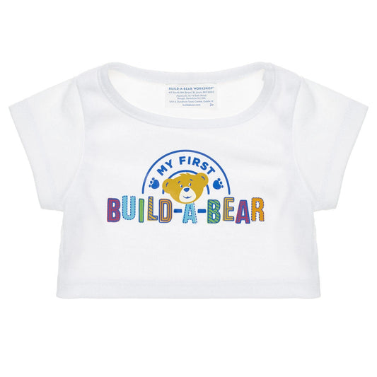 My First Build-A-Bear T-Shirt for Stuffed Animals - US 3840