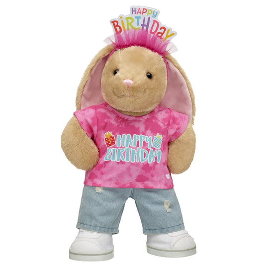 Pawlette™ Bunny Plush Toy Birthday Gift Set - US 3732