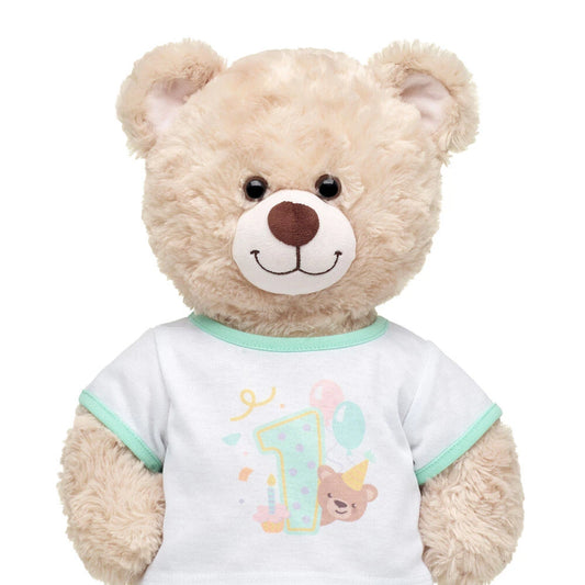 First Birthday T-Shirt for Stuffed Animals | Build-A-Bear® - US 8343