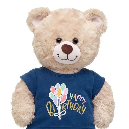Birthday Balloons T-Shirt for Stuffed Animals | Build-A-Bear® - US 0584