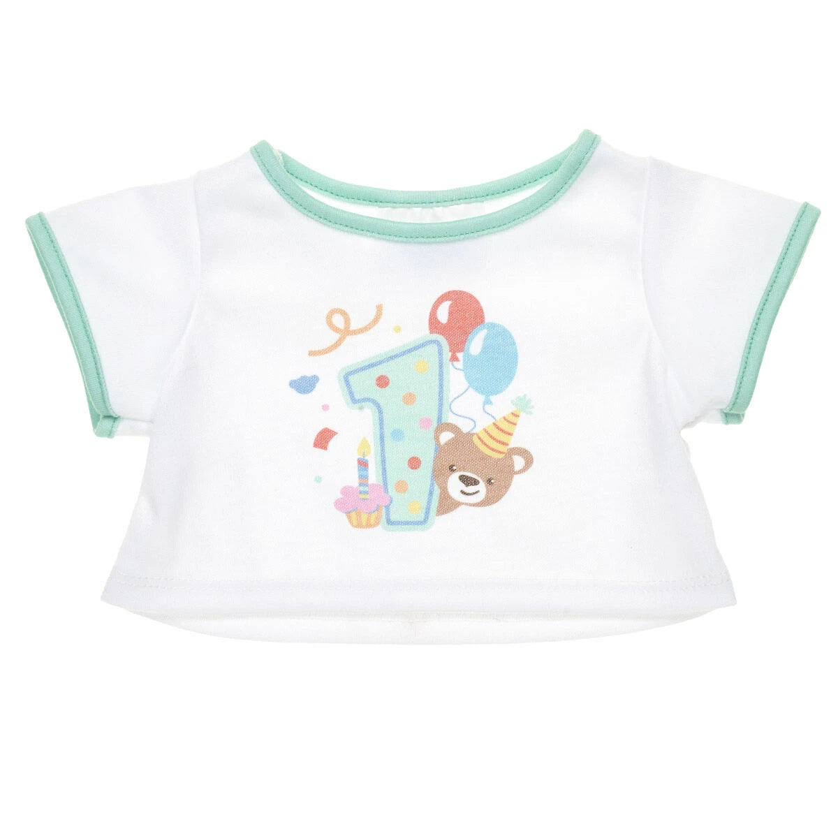 First Birthday T-Shirt for Plush Toys - US 6029