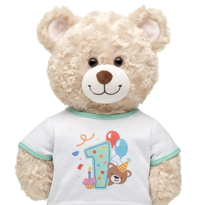 First Birthday T-Shirt for Plush Toys - US 3441