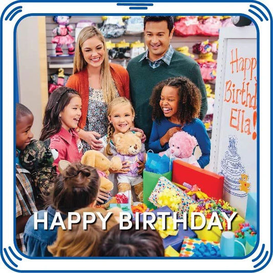 Birthday Song for Stuffed Animals | Build-A-Bear® - US 1676
