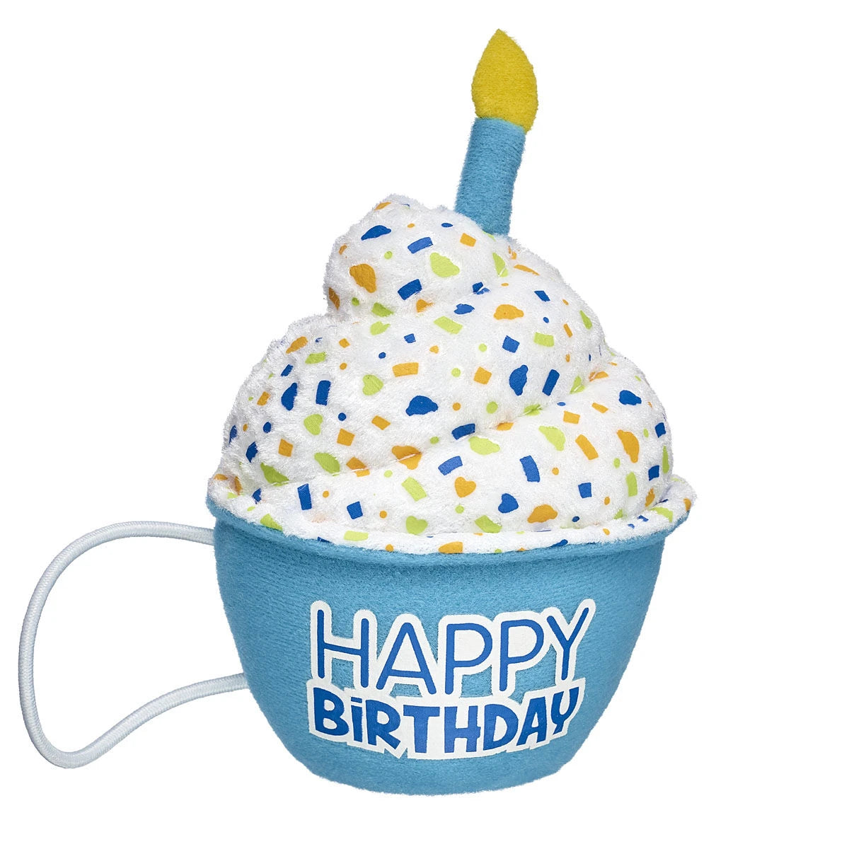 Blue Birthday Cupcake for Stuffed Animals | Build-A-Bear® - US 4639